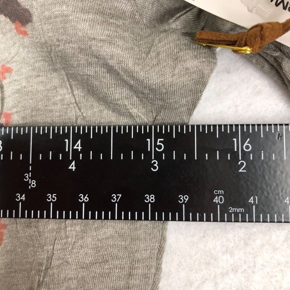 Norma Jeane NWT Women's Small Grey Long Sleeve Marilyn Monroe Shirt MSRP $75 - Picture 6 of 11